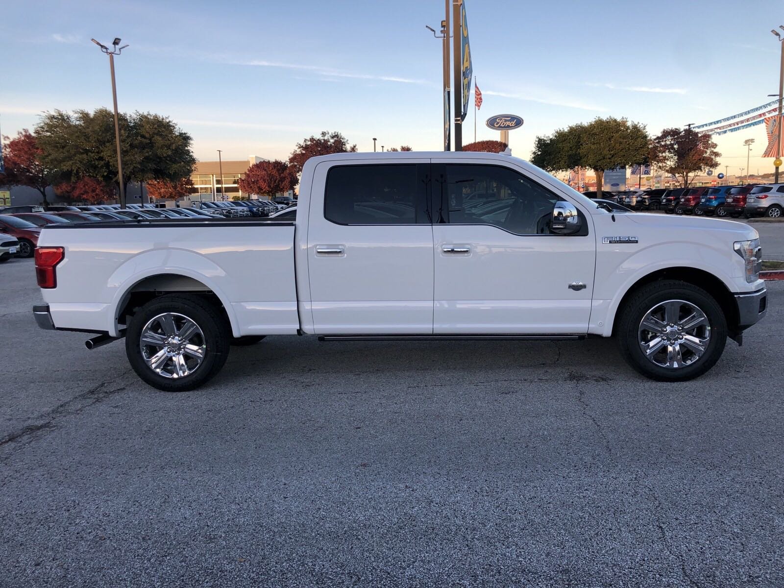 New 2019 Ford F 150 King Ranch With Navigation