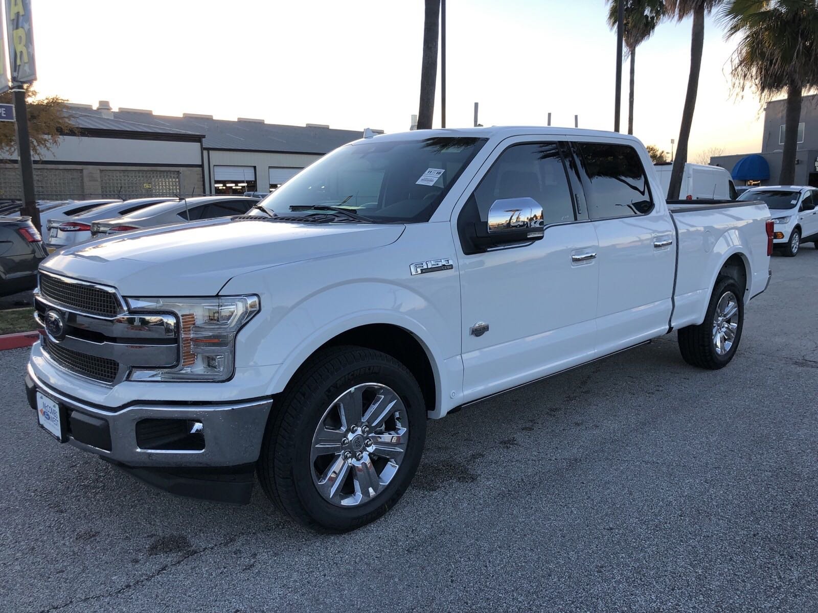 New 2019 Ford F-150 King Ranch Crew Cab Pickup in San Antonio #990187