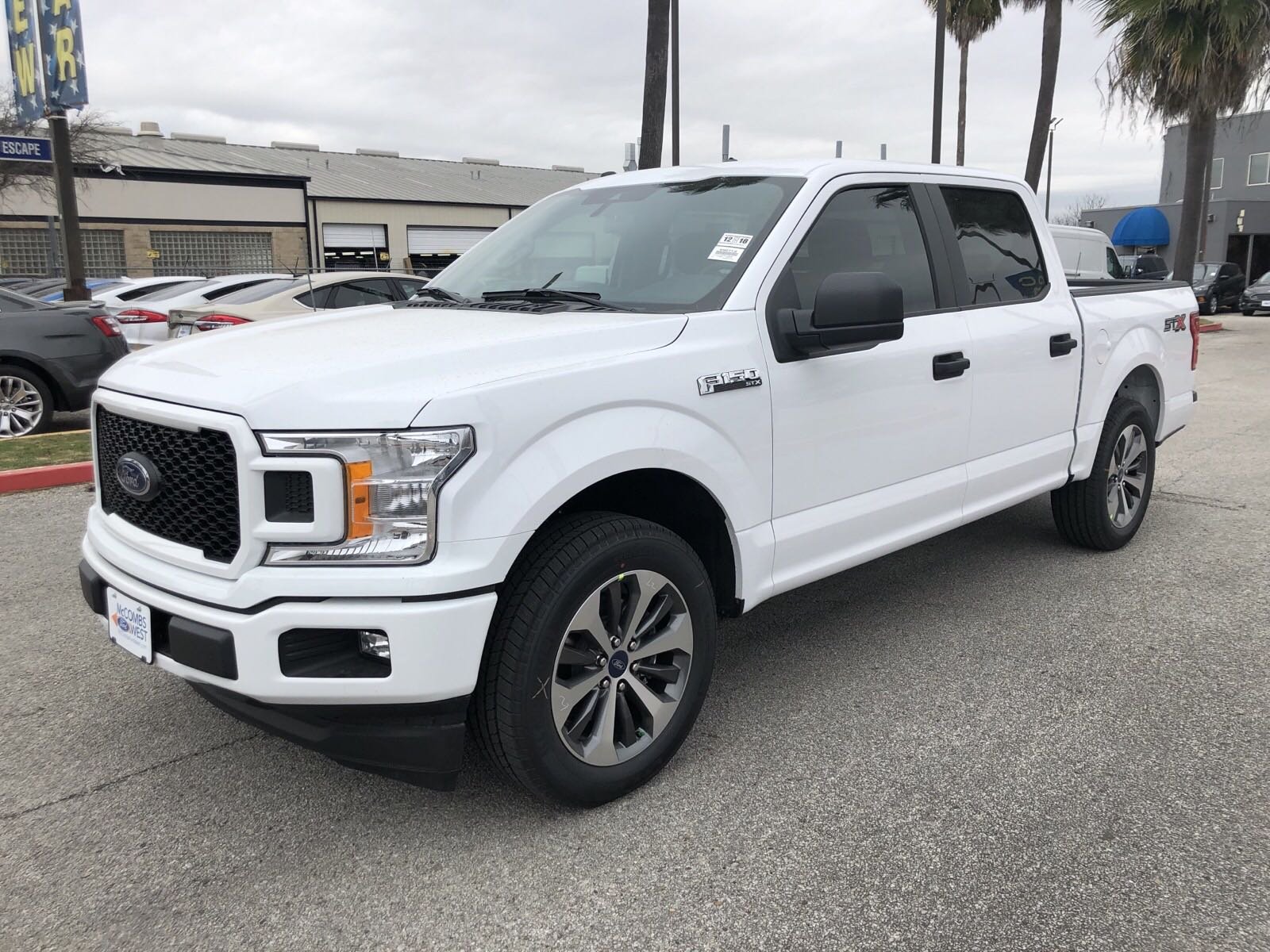 New 2019 Ford F 150 Stx Crew Cab Pickup In San Antonio 990712 Red Mccombs Automotive 9320