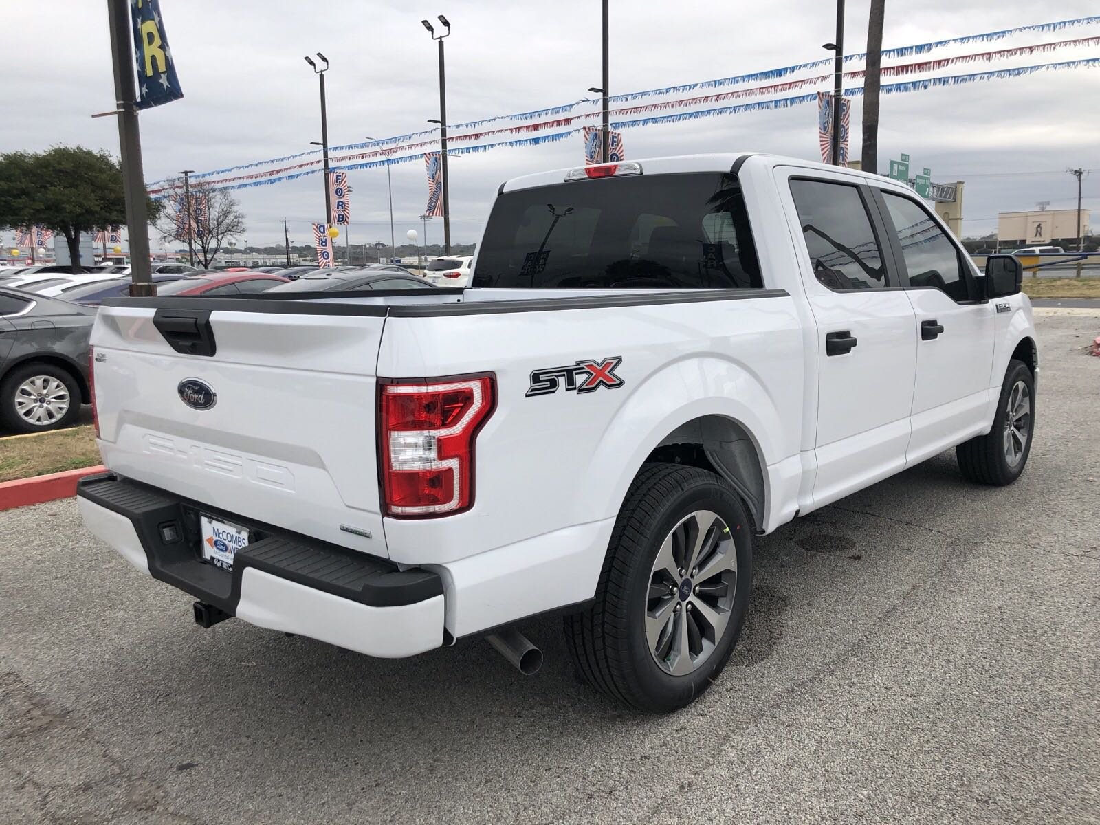 New 2019 Ford F-150 STX Crew Cab Pickup in San Antonio #990712 | Red ...