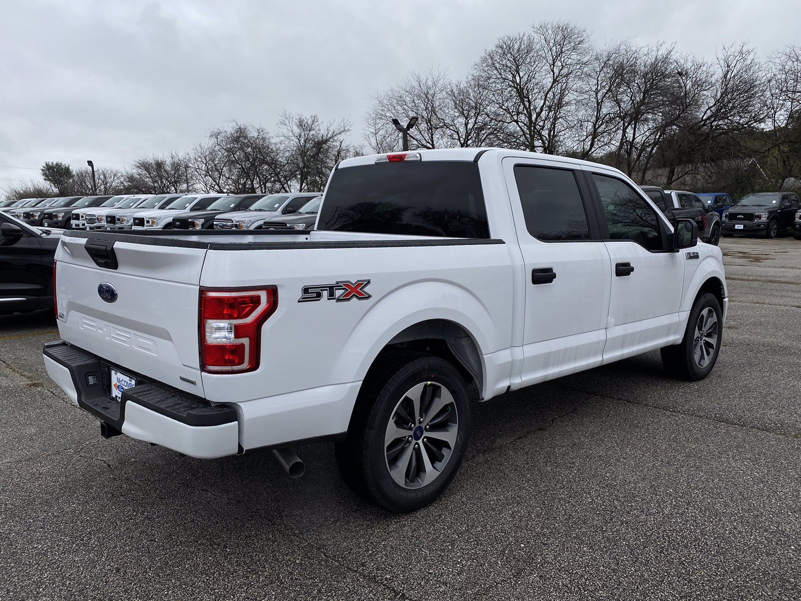 New 2020 Ford F-150 STX Crew Cab Pickup in San Antonio #900761 | Red ...