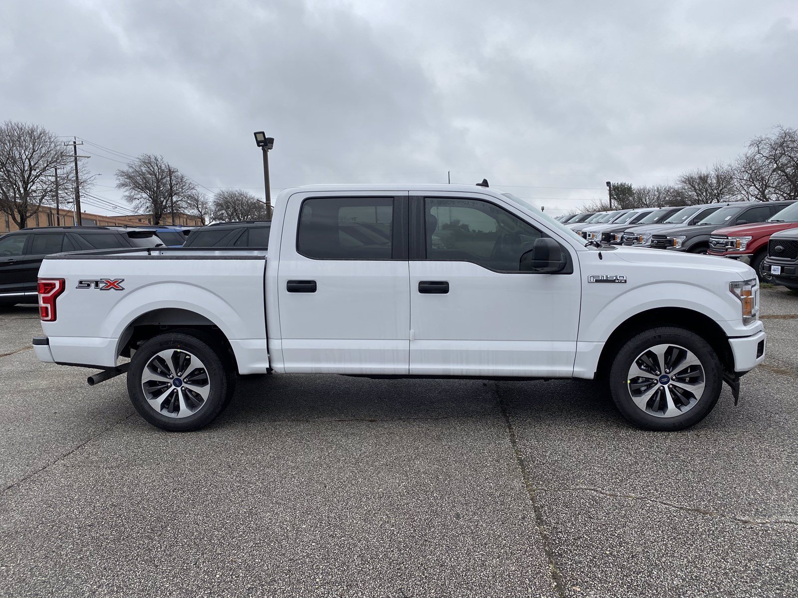 New 2020 Ford F-150 STX Crew Cab Pickup in San Antonio #900761 | Red ...