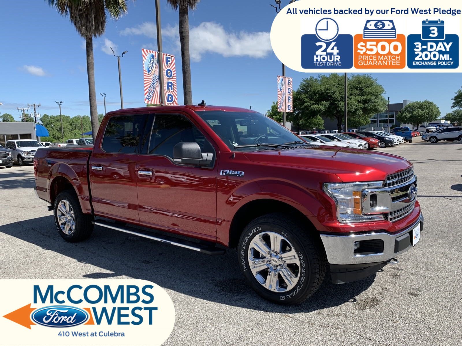 New 2019 Ford F 150 Xlt With Navigation 4wd