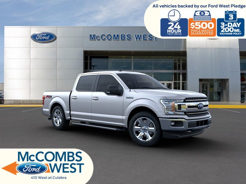 New 2019 Ford F 150 Xlt With Navigation 4wd