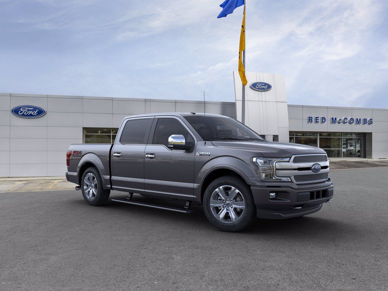 New 2020 Ford F-150 Platinum Crew Cab Pickup in San Antonio #102401 ...