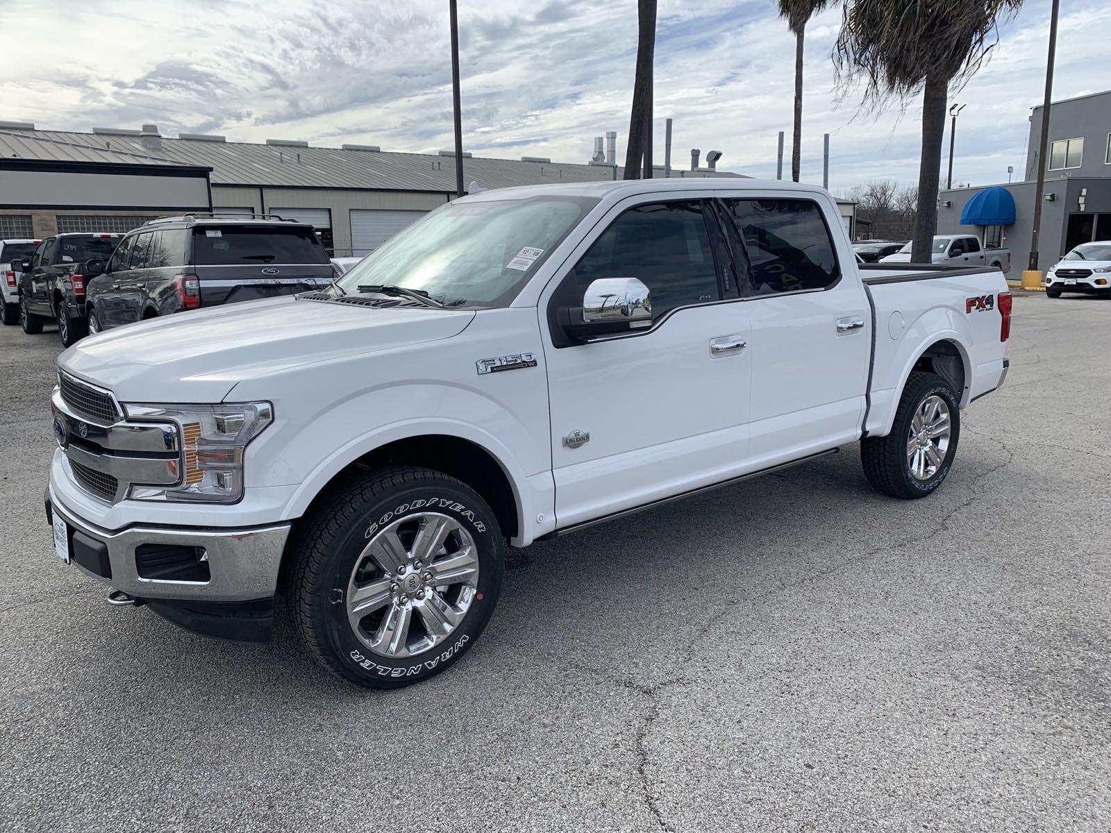 New 2019 Ford F-150 King Ranch Crew Cab Pickup in San Antonio #990680 ...