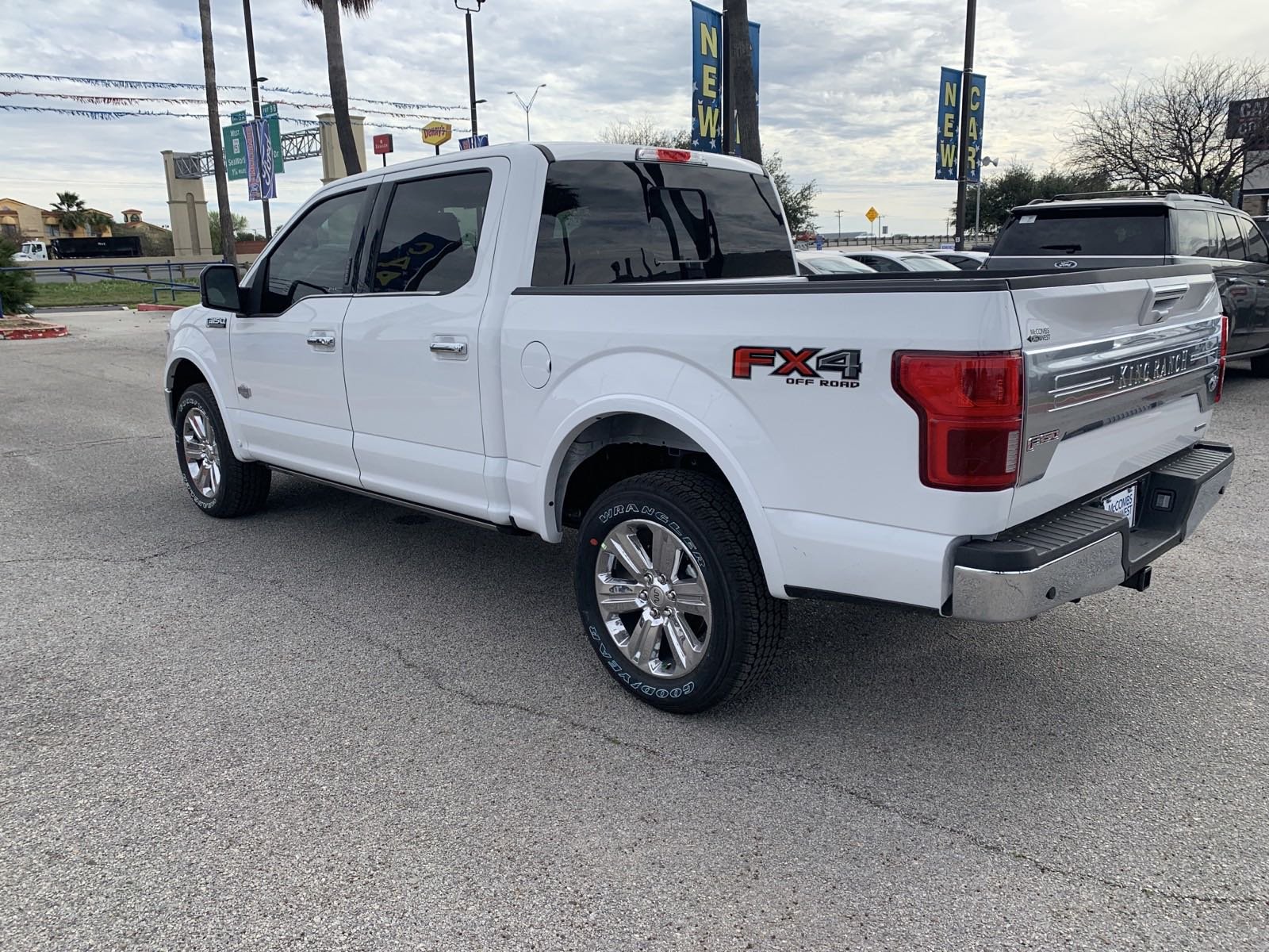 New 2019 Ford F-150 King Ranch Crew Cab Pickup in San Antonio #990680 ...