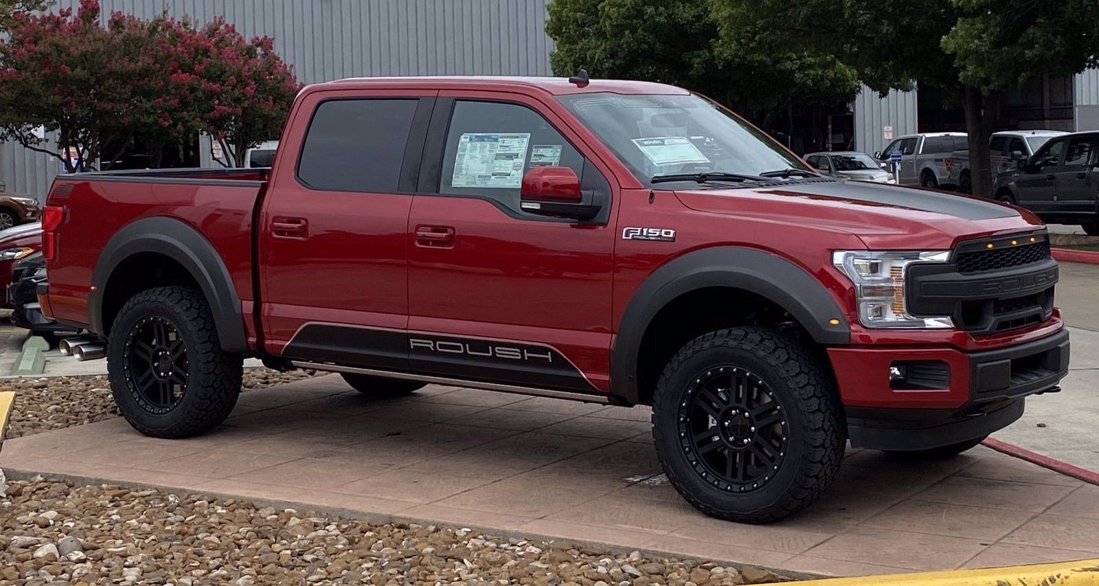 New 2020 Roush Performance F 150 Supercharged Lariat Crew Cab Pickup In San Antonio 901609 9004