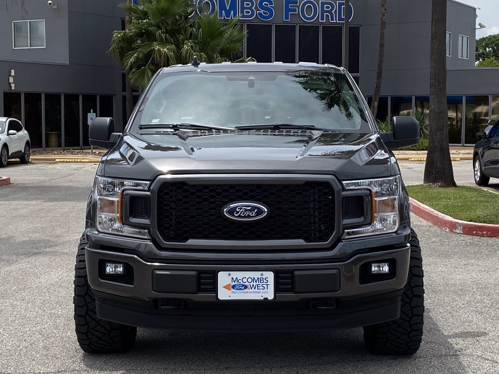 New 2020 Ford F-150 STX CUSTOM Crew Cab Pickup in San Antonio #900972 ...