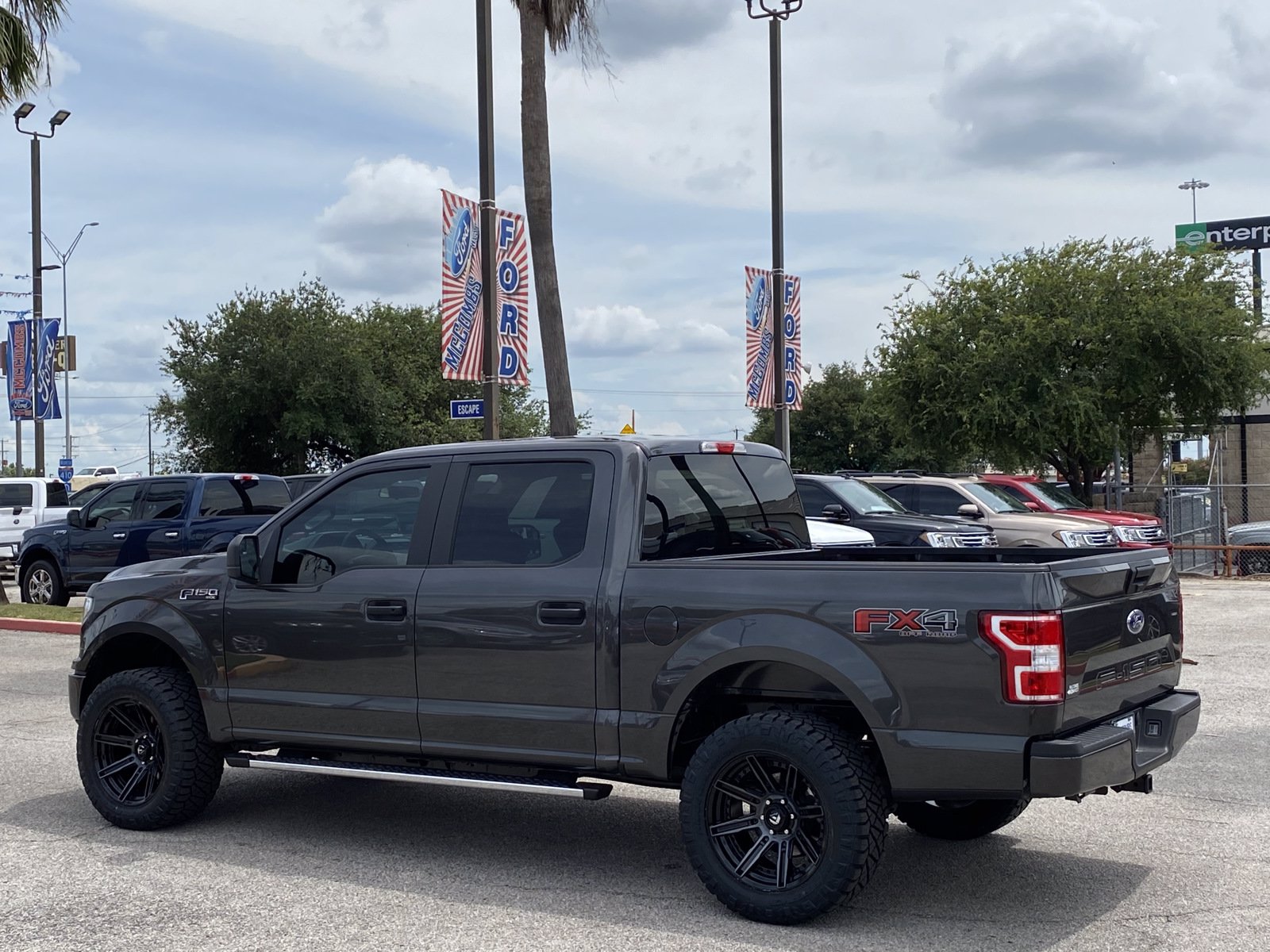 New 2020 Ford F-150 STX CUSTOM Crew Cab Pickup in San Antonio #900972 ...