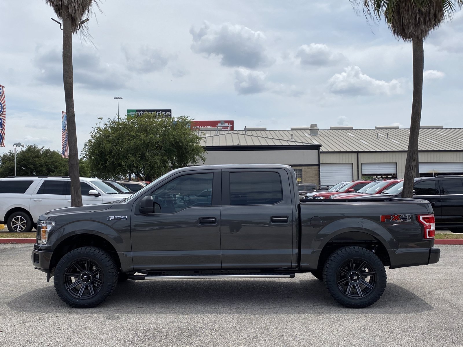 New 2020 Ford F-150 STX CUSTOM Crew Cab Pickup in San Antonio #900972 ...