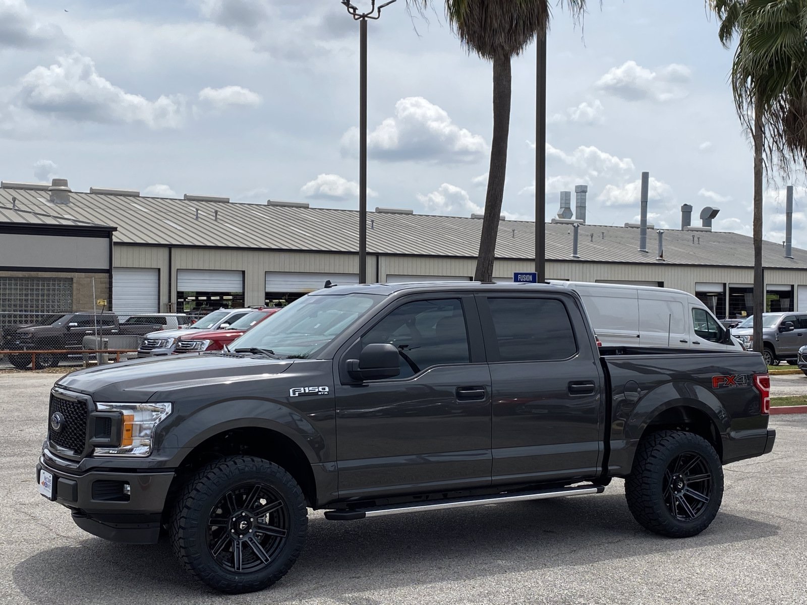 New 2020 Ford F-150 STX CUSTOM Crew Cab Pickup in San Antonio #900972 ...