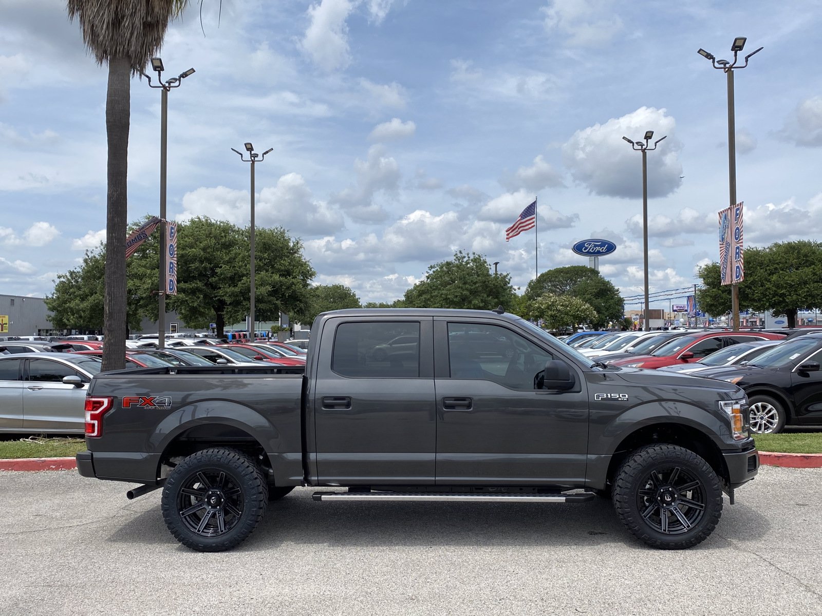 New 2020 Ford F-150 STX CUSTOM Crew Cab Pickup in San Antonio #900972 ...