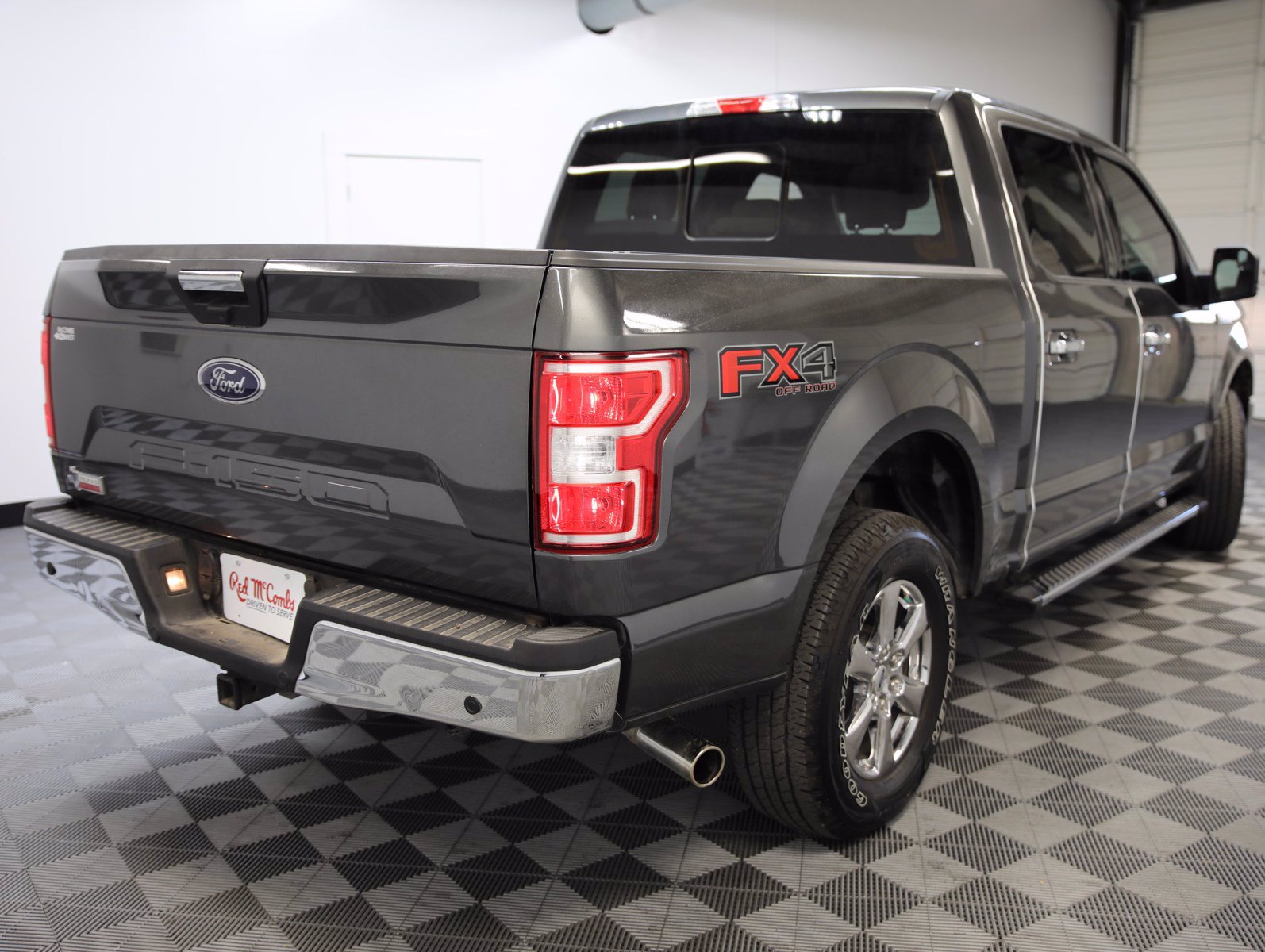 Certified Pre-Owned 2018 Ford F-150 XLT Crew Cab Pickup in San Antonio ...