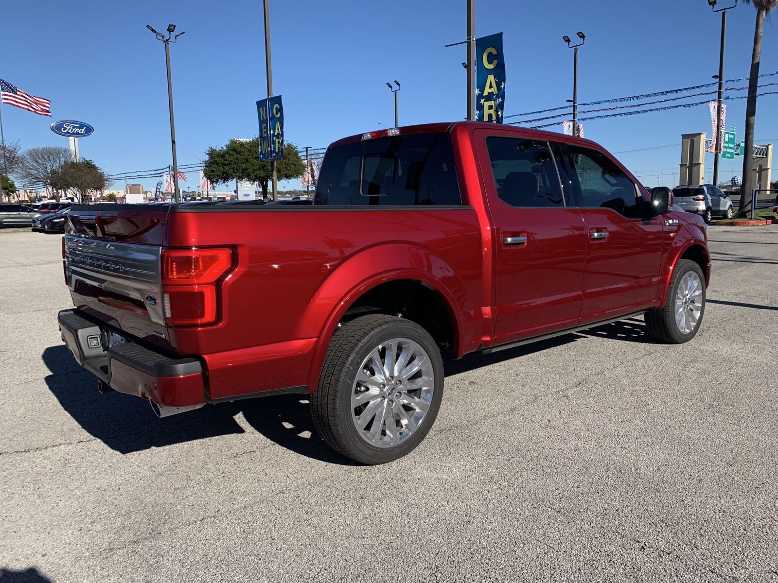 New 2019 Ford F-150 Limited Crew Cab Pickup in San Antonio #990521 ...