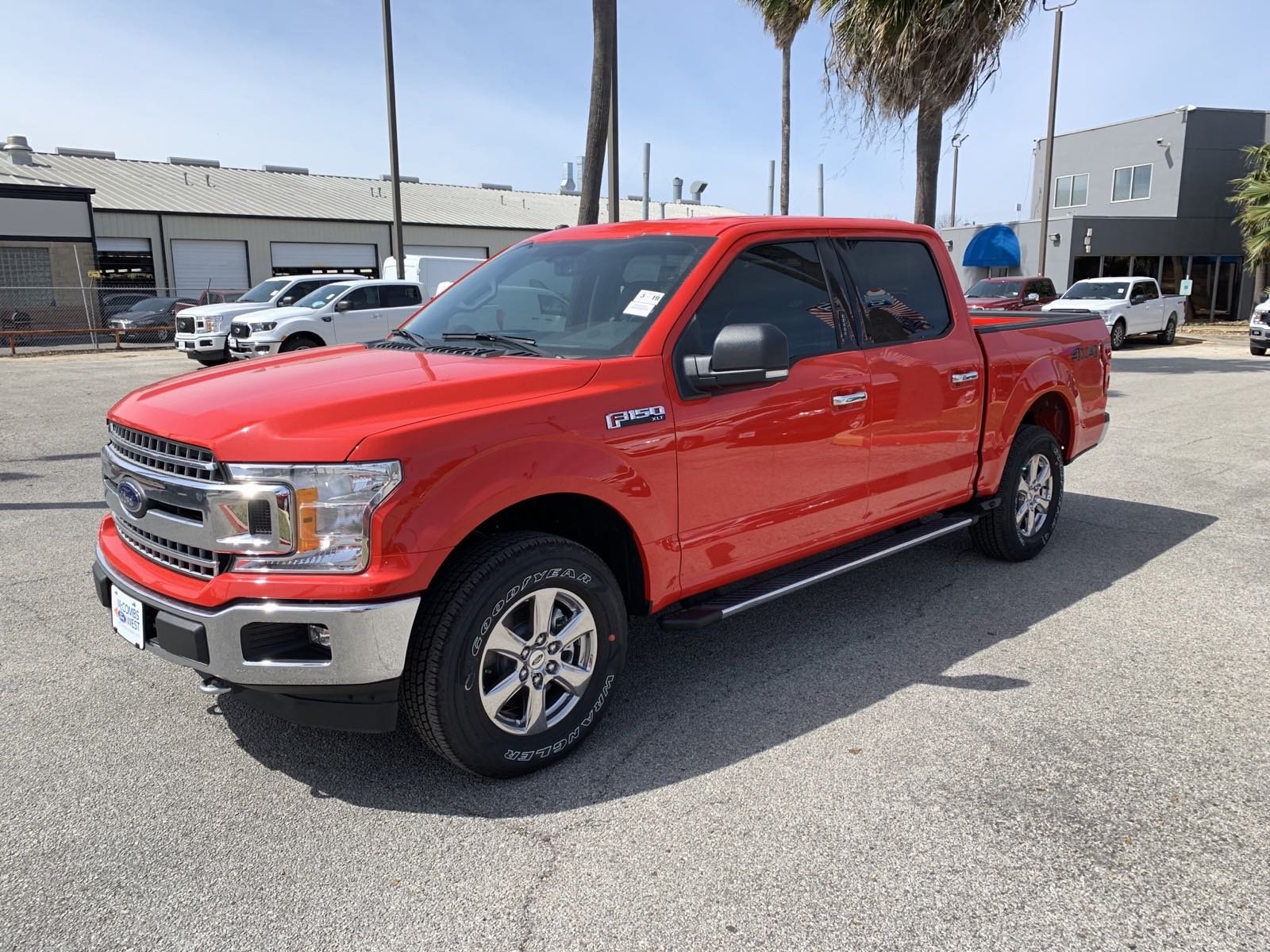 Ford F150 Supercrew Cab Xlt