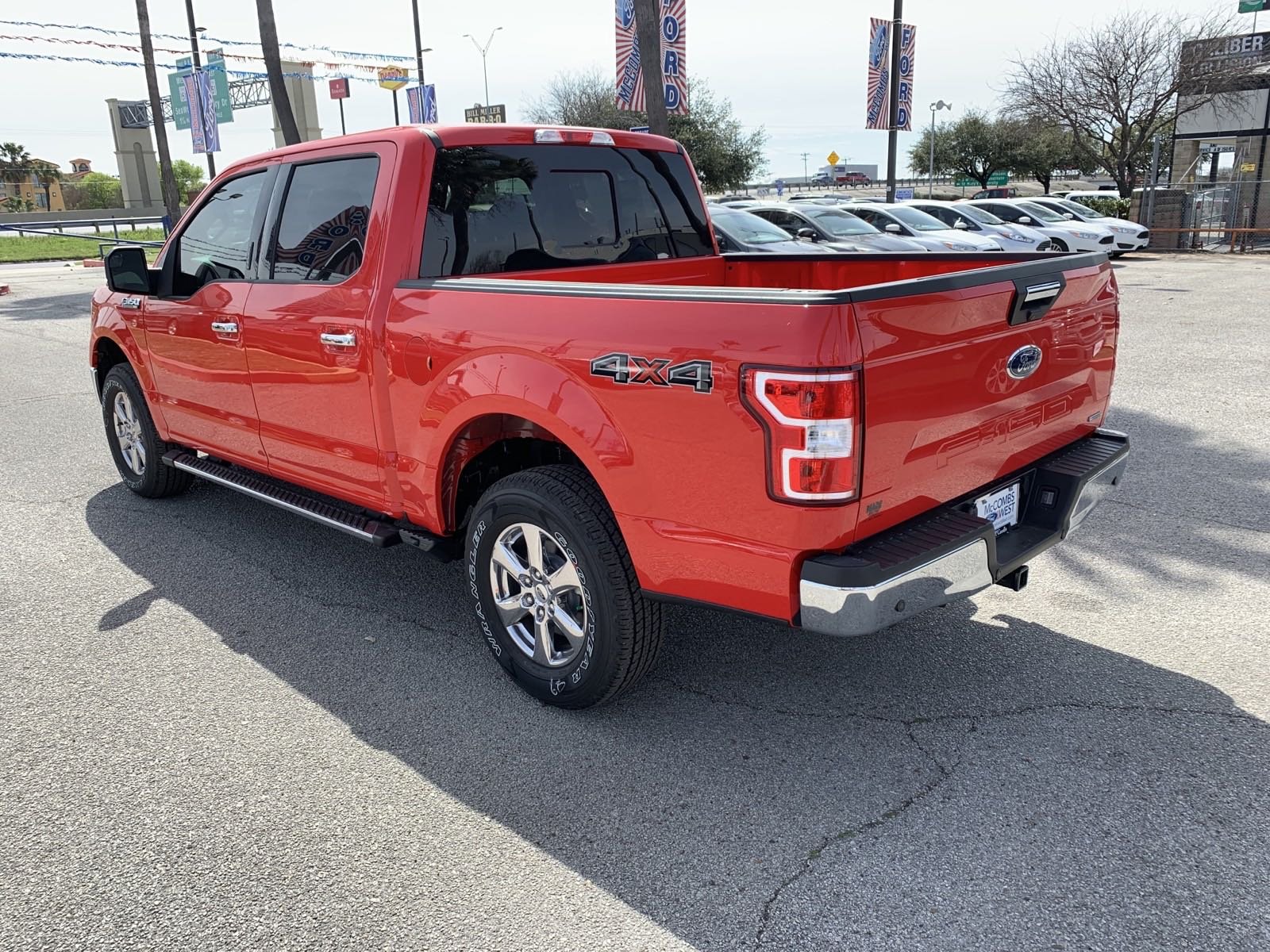 New 2018 Ford F-150 XLT Crew Cab Pickup in San Antonio #892866 | Red ...