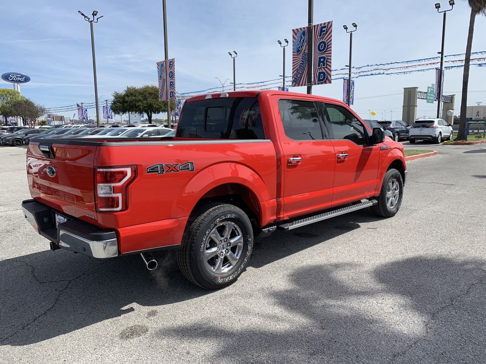 New 2018 Ford F-150 XLT Crew Cab Pickup in San Antonio #892866 | Red ...