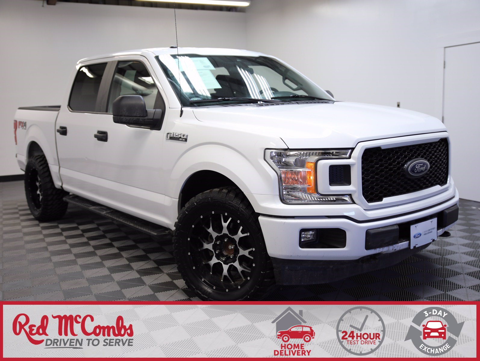 Certified Pre Owned 2019 Ford F 150 Stx Crew Cab Pickup In San Antonio