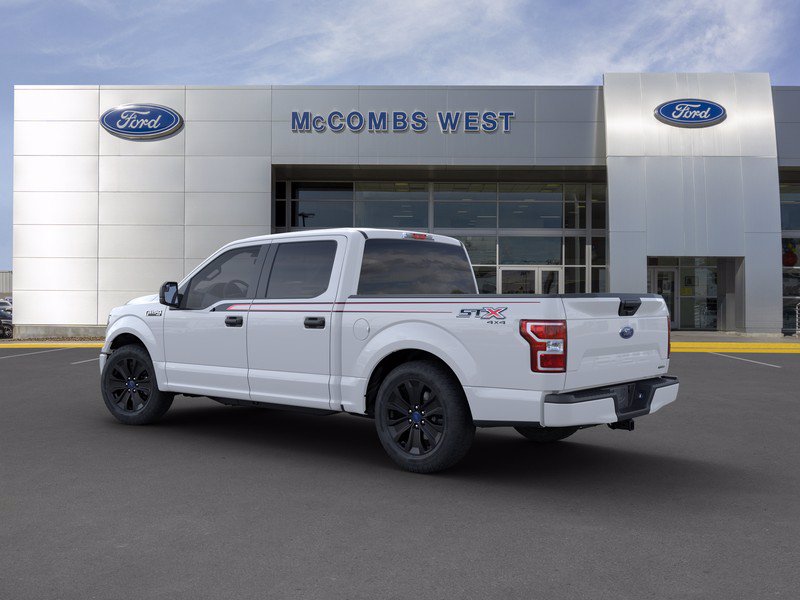 New 2020 Ford F-150 STX Crew Cab Pickup in San Antonio #901230 | Red ...