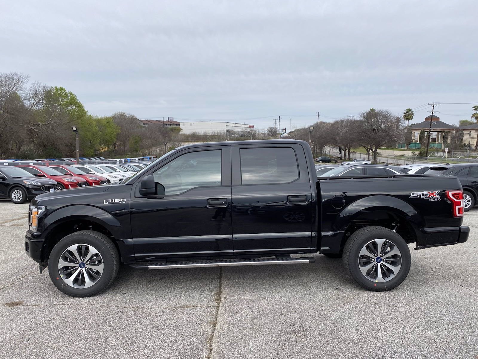 New 2020 Ford F-150 STX Crew Cab Pickup in San Antonio #900995 | Red ...