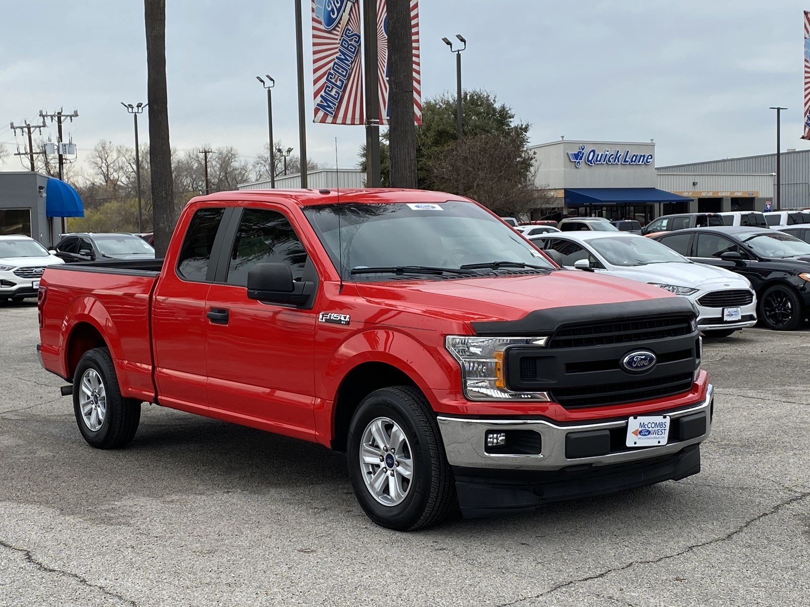 Certified Pre Owned 2018 Ford F 150 Xlt Rwd Extended Cab Pickup