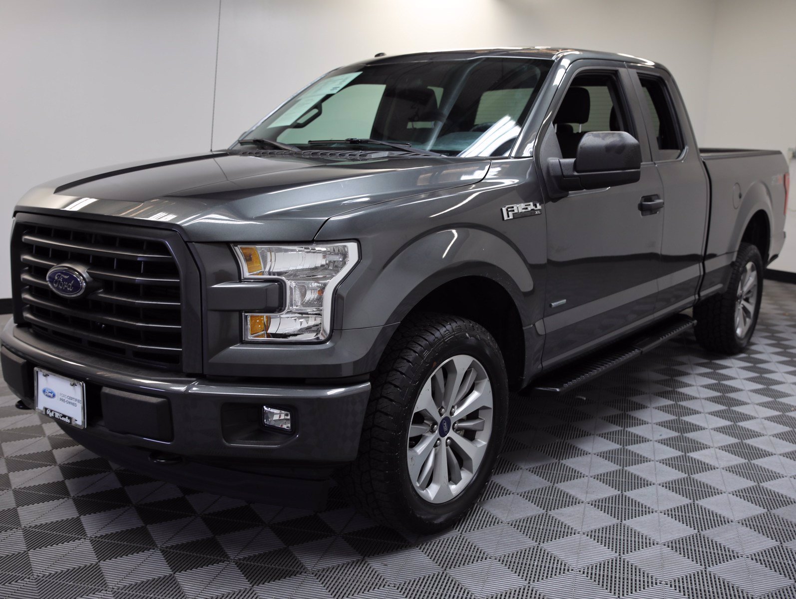 Certified Pre-Owned 2017 Ford F-150 XL Extended Cab Pickup in San ...