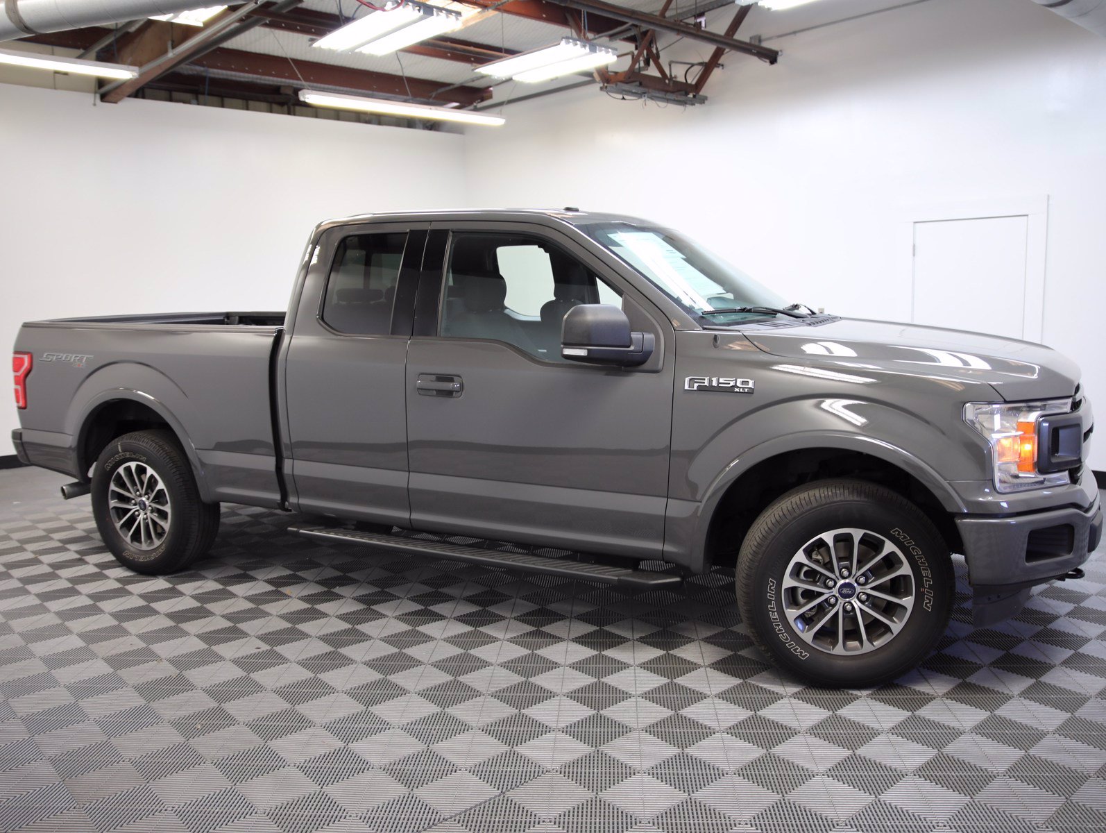 Certified Pre-Owned 2018 Ford F-150 XLT Extended Cab Pickup in San ...