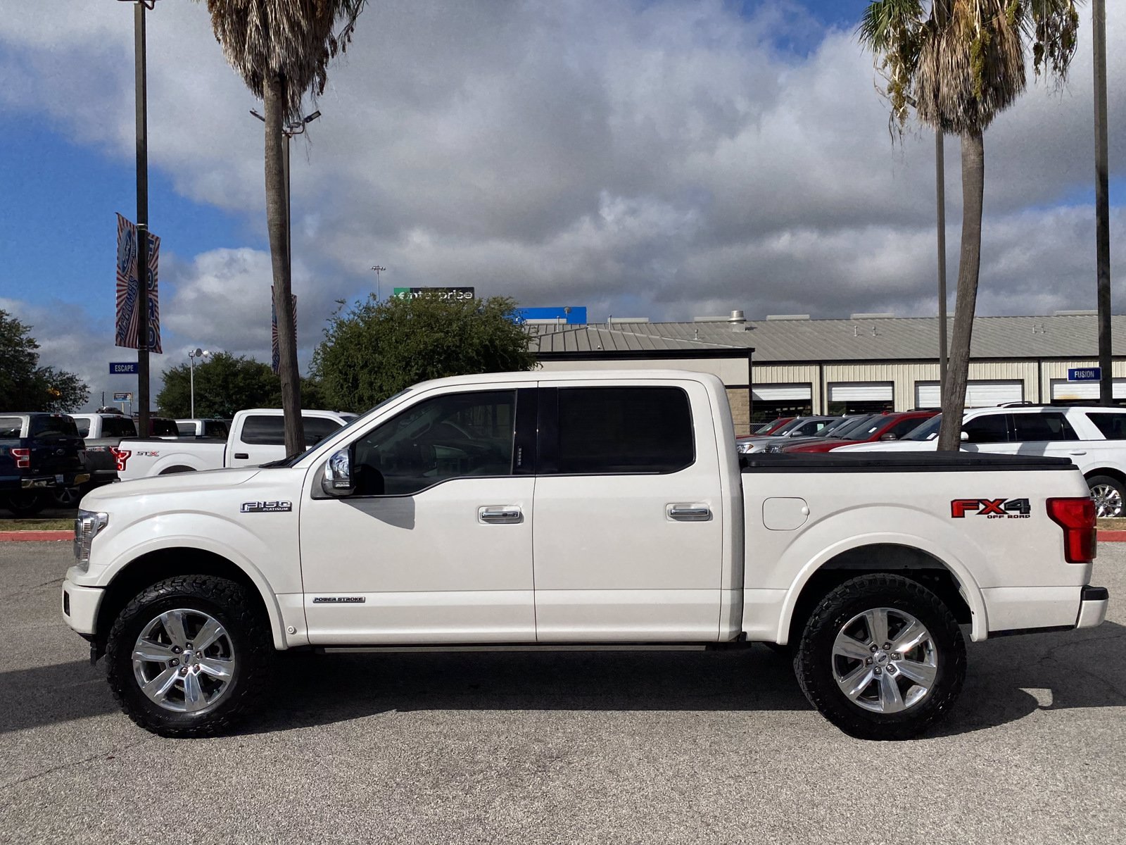 Certified Pre-Owned 2018 Ford F-150 Platinum Crew Cab Pickup in San ...