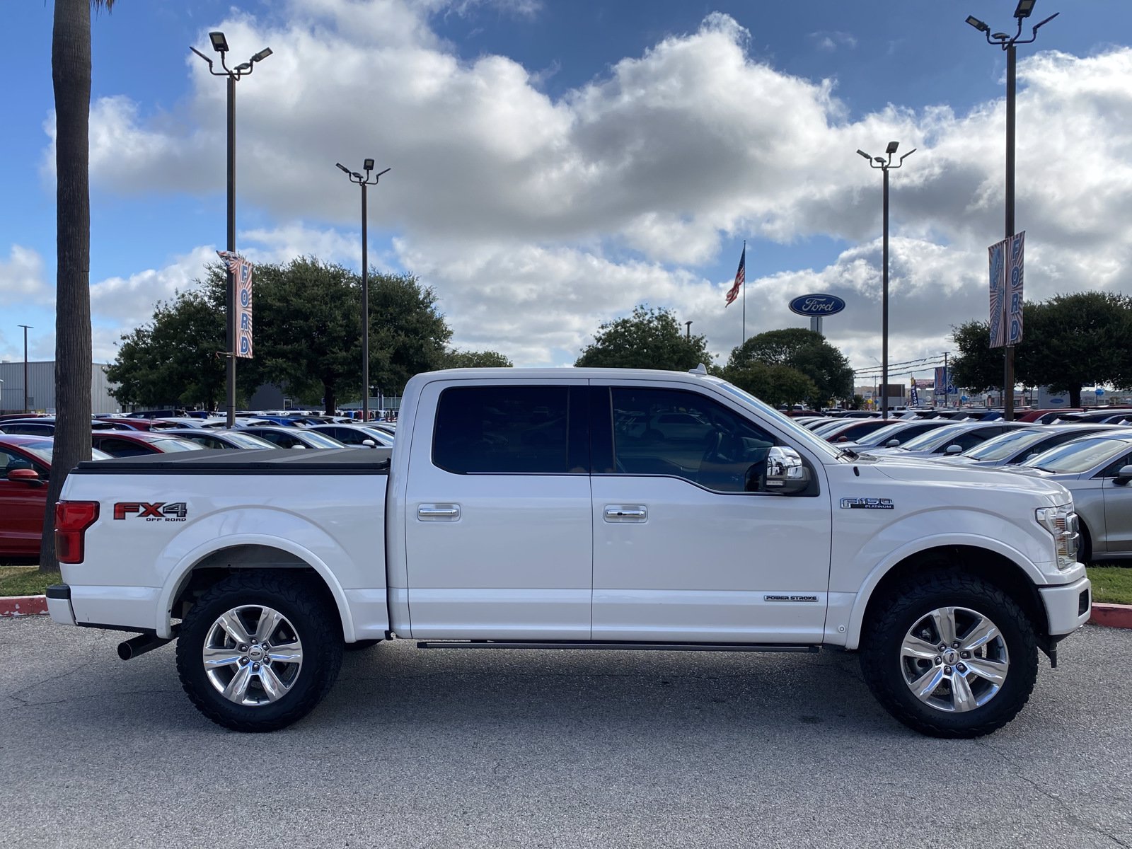 Certified Pre-Owned 2018 Ford F-150 Platinum Crew Cab Pickup in San ...