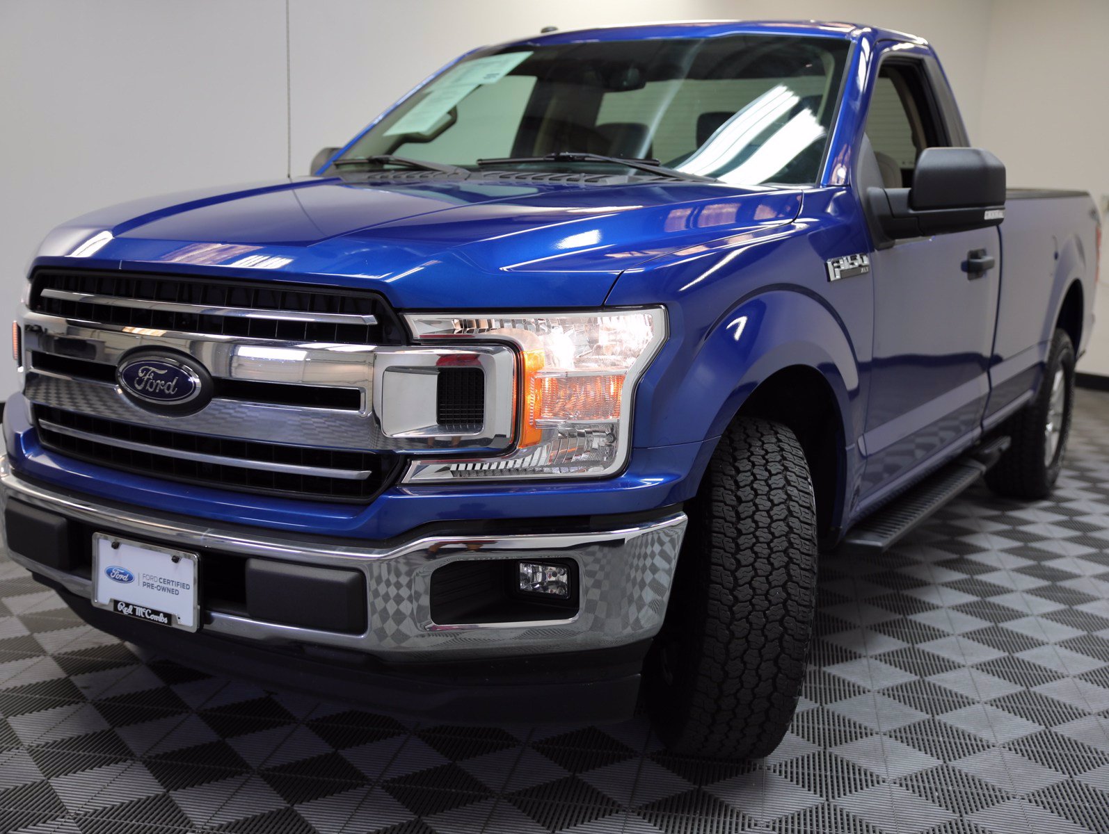 Certified Pre-owned 2018 Ford F-150 Xl Regular Cab Pickup In San 