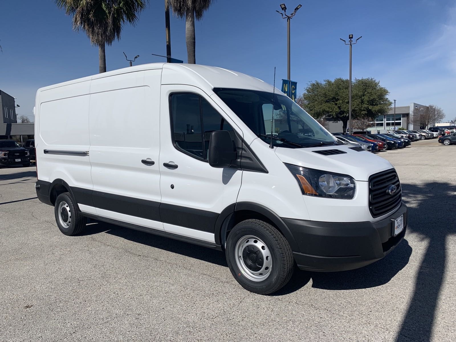 New 2019 Ford Transit Van Fullsize Cargo Van in San