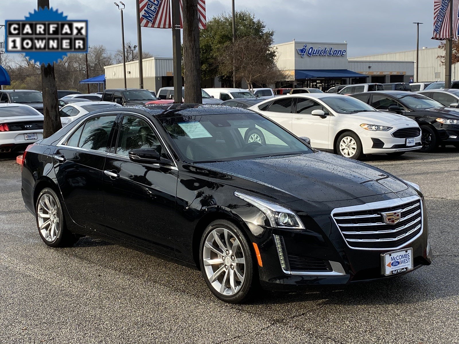 Pre Owned 2017 Cadillac Cts Sedan Luxury Awd Sedan In San Antonio