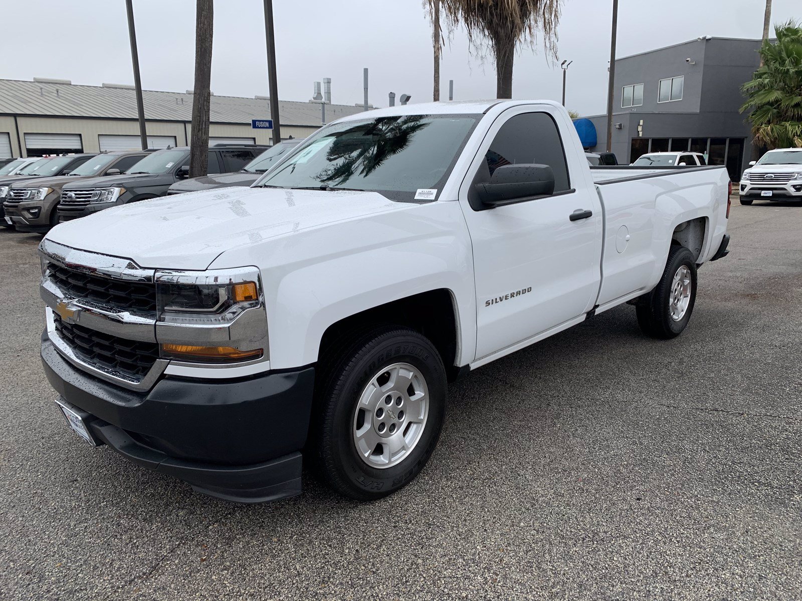 Pre-Owned 2018 Chevrolet Silverado 1500 Work Truck Regular Cab Pickup