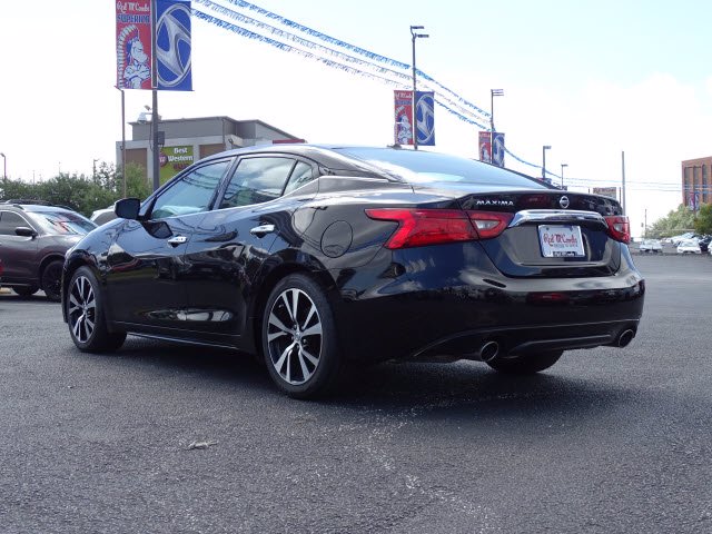 Pre-Owned 2018 Nissan Maxima SL 4dr Car in San Antonio #60206X | Red ...