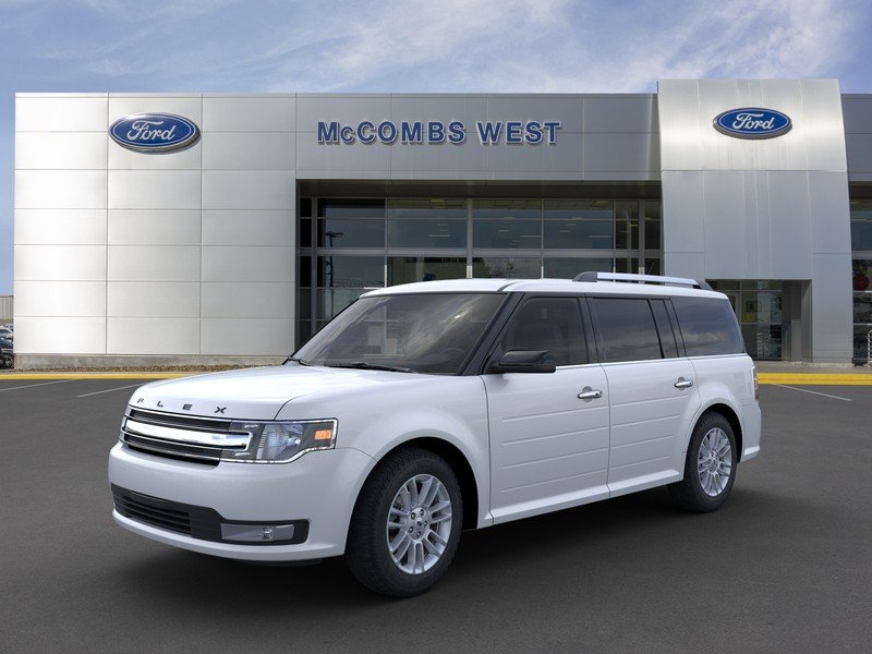2019 Ford Flex Sel Standard And Optional Equipment