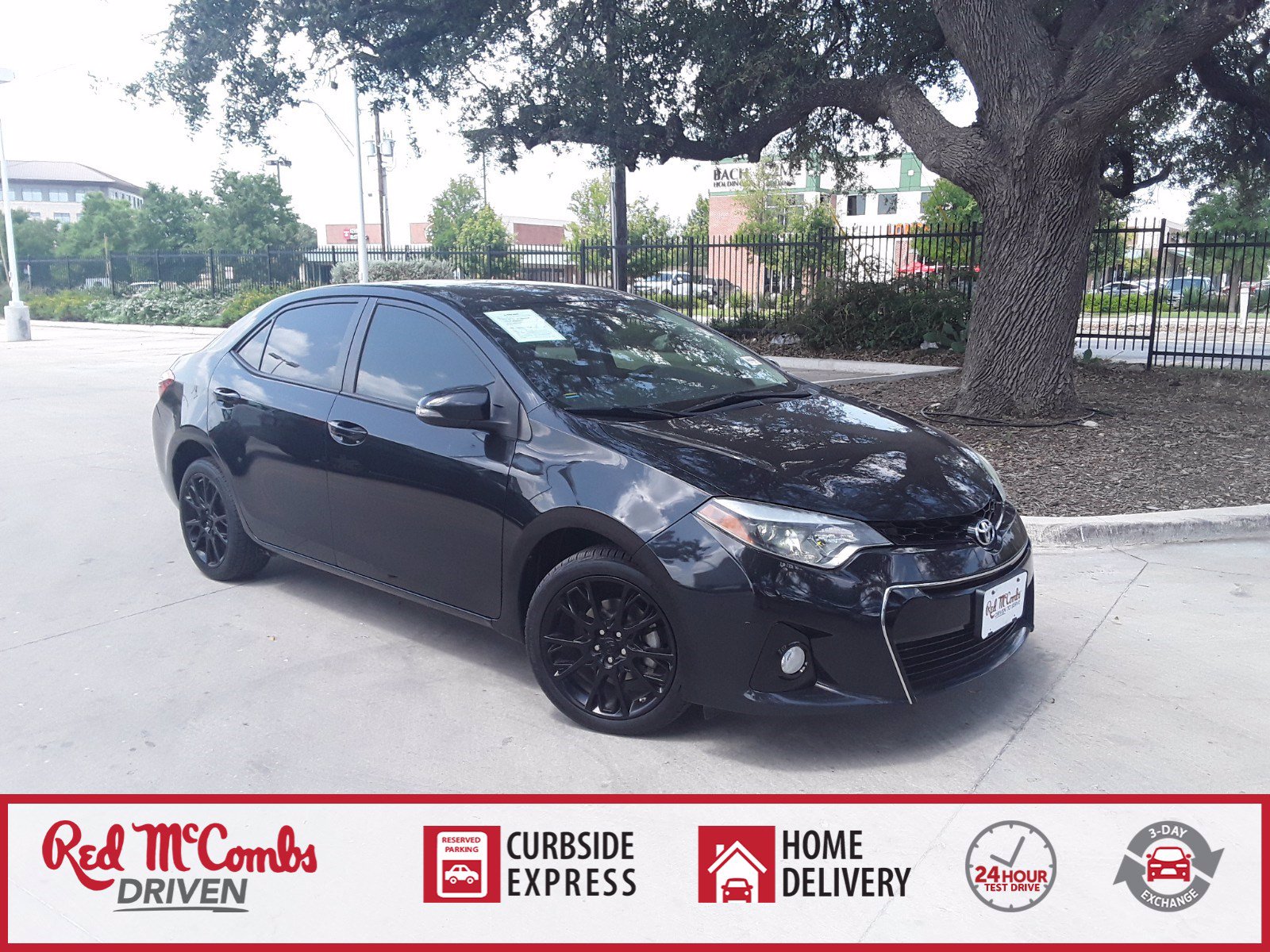 PreOwned 2016 Toyota Corolla S w/Special Edition Pkg 4dr