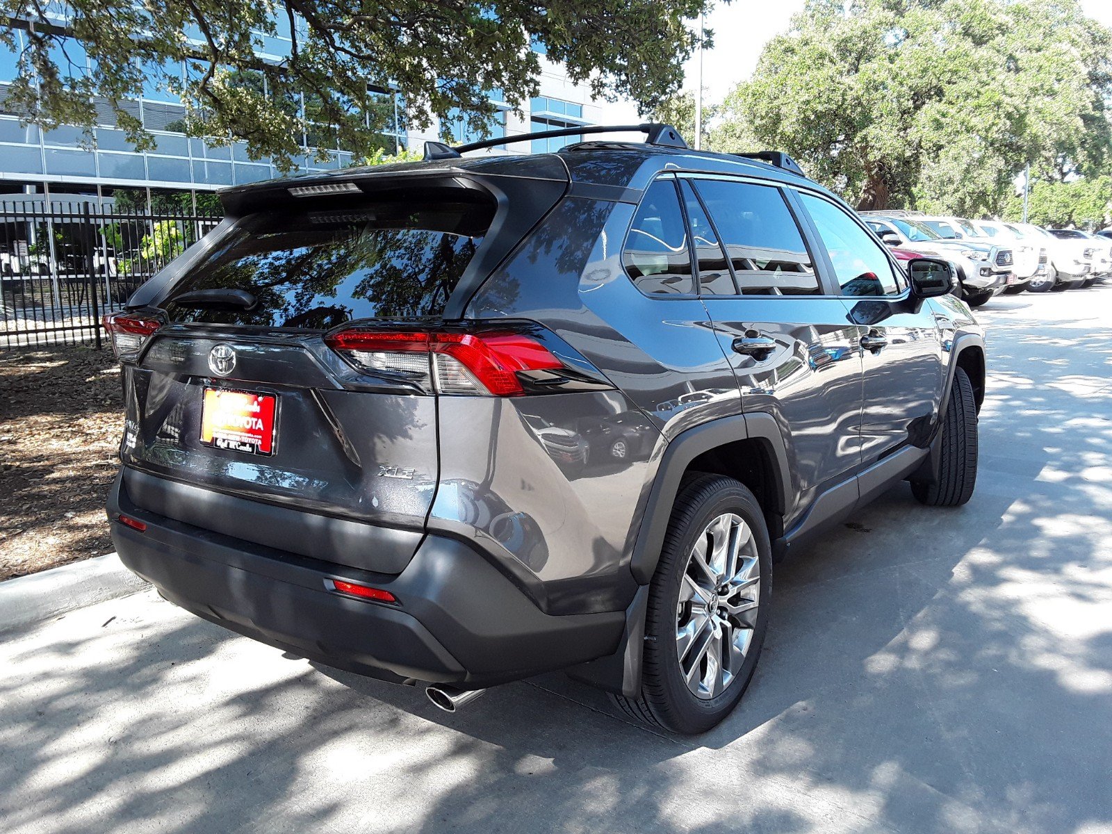 New 2019 Toyota RAV4 XLE Premium Sport Utility in San Antonio 392594 