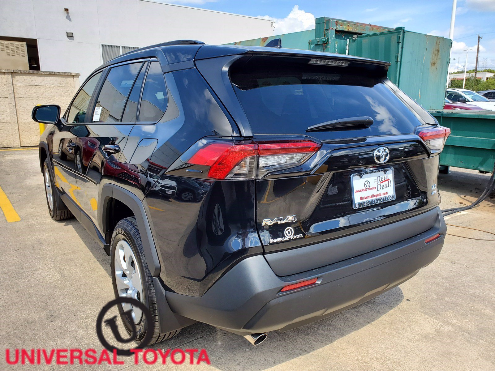 New 2020 Toyota RAV4 LE Sport Utility in San Antonio #203166 | Red ...