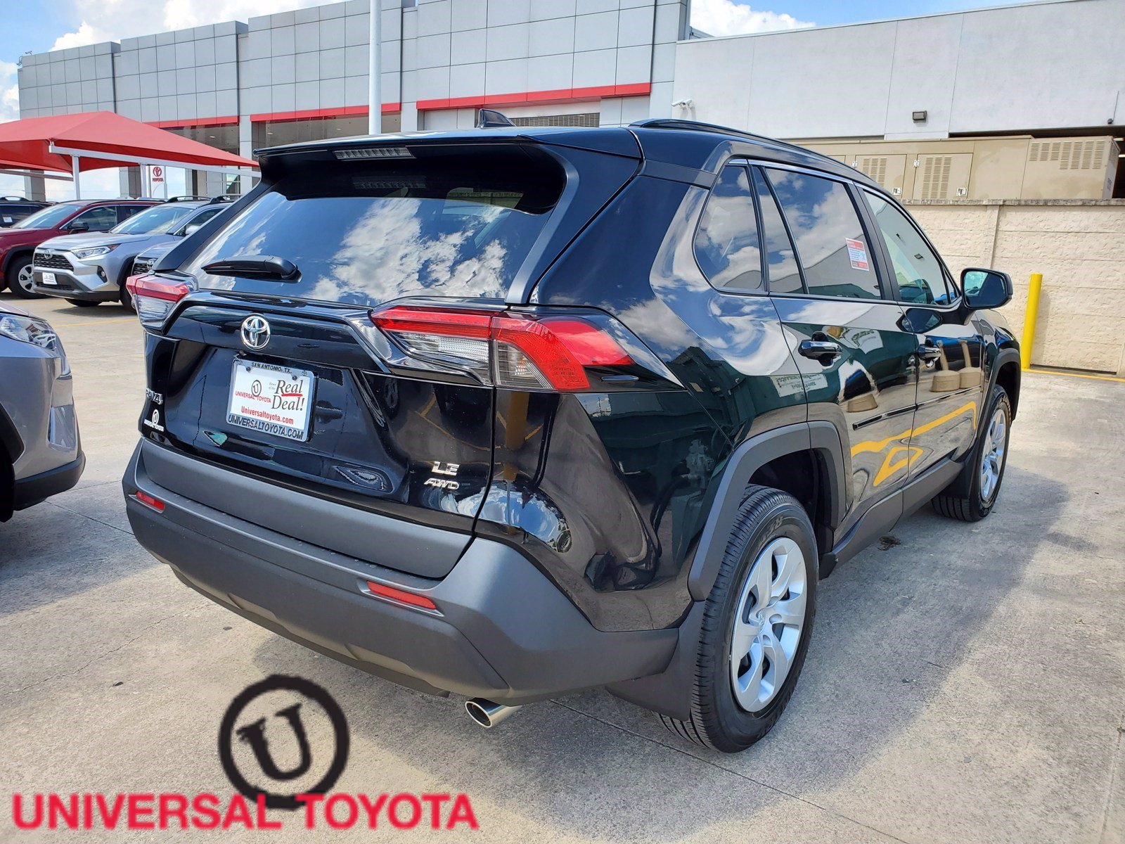 New 2020 Toyota Rav4 Le Sport Utility In San Antonio #203166 