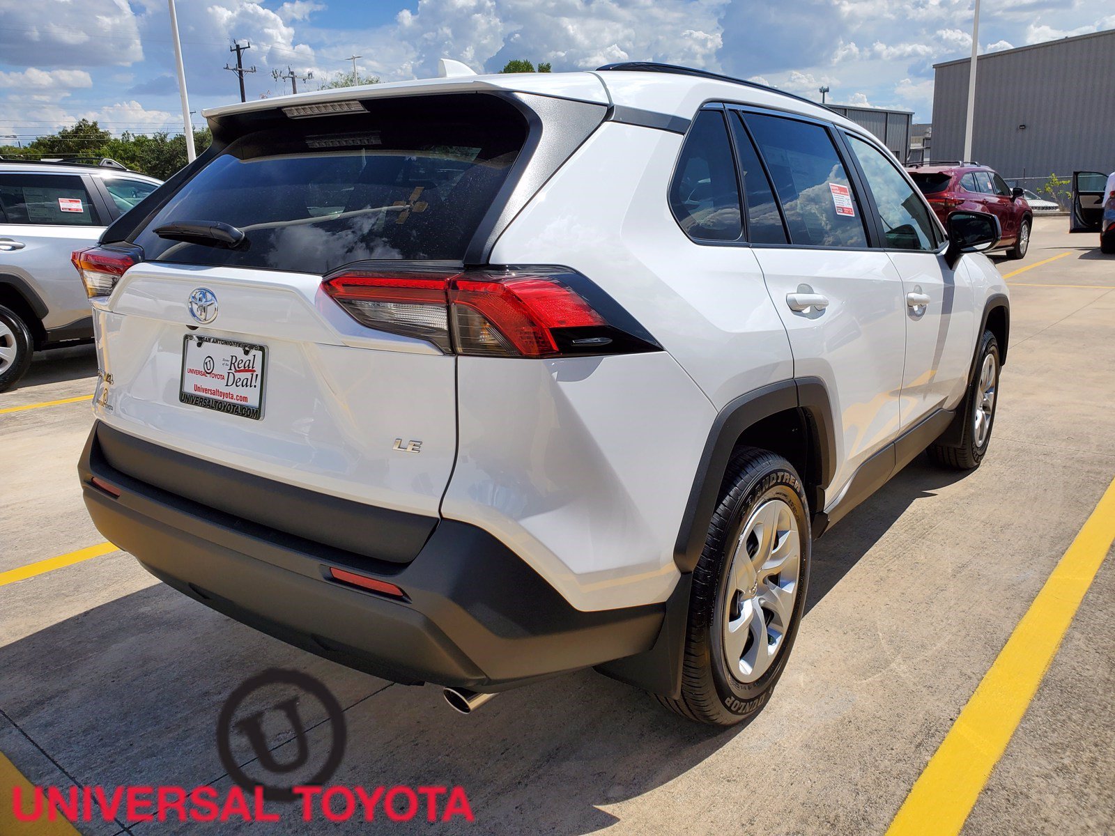 New 2020 Toyota Rav4 Le Sport Utility In San Antonio #202967 