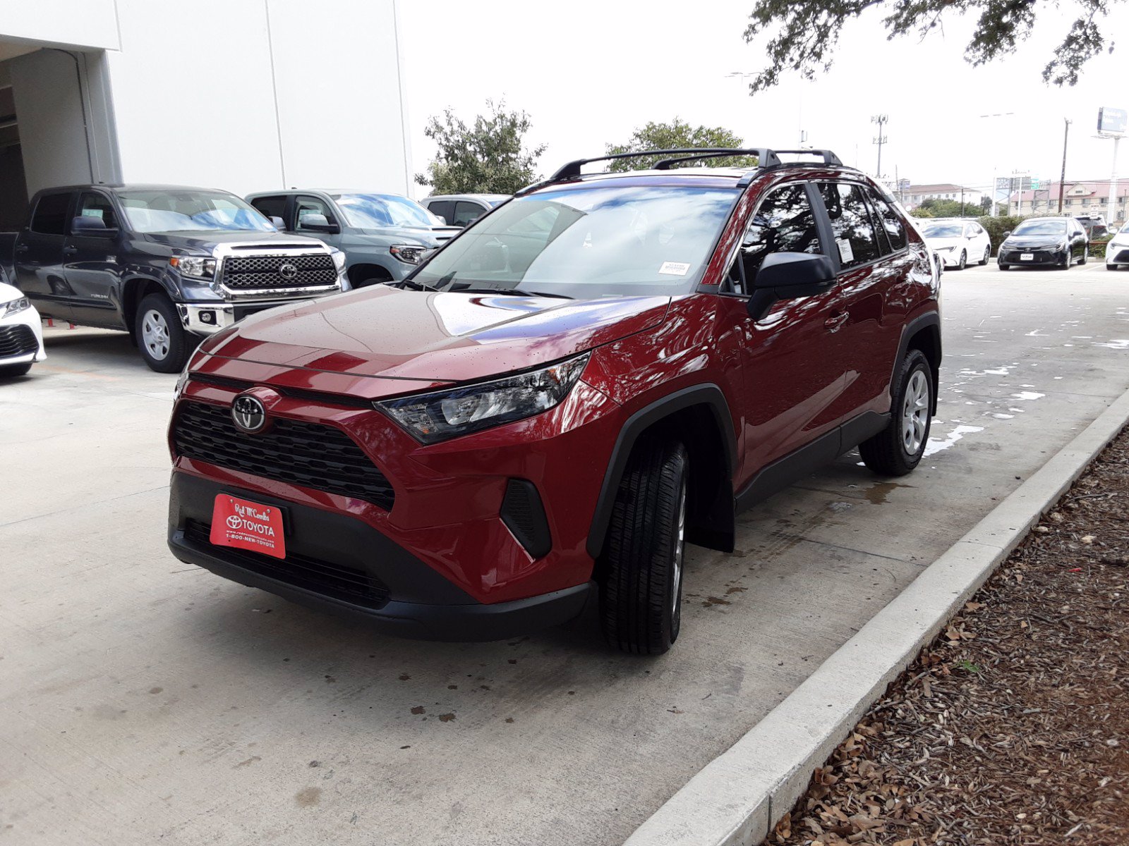 New 2020 Toyota RAV4 LE Sport Utility in San Antonio #303295 | Red ...