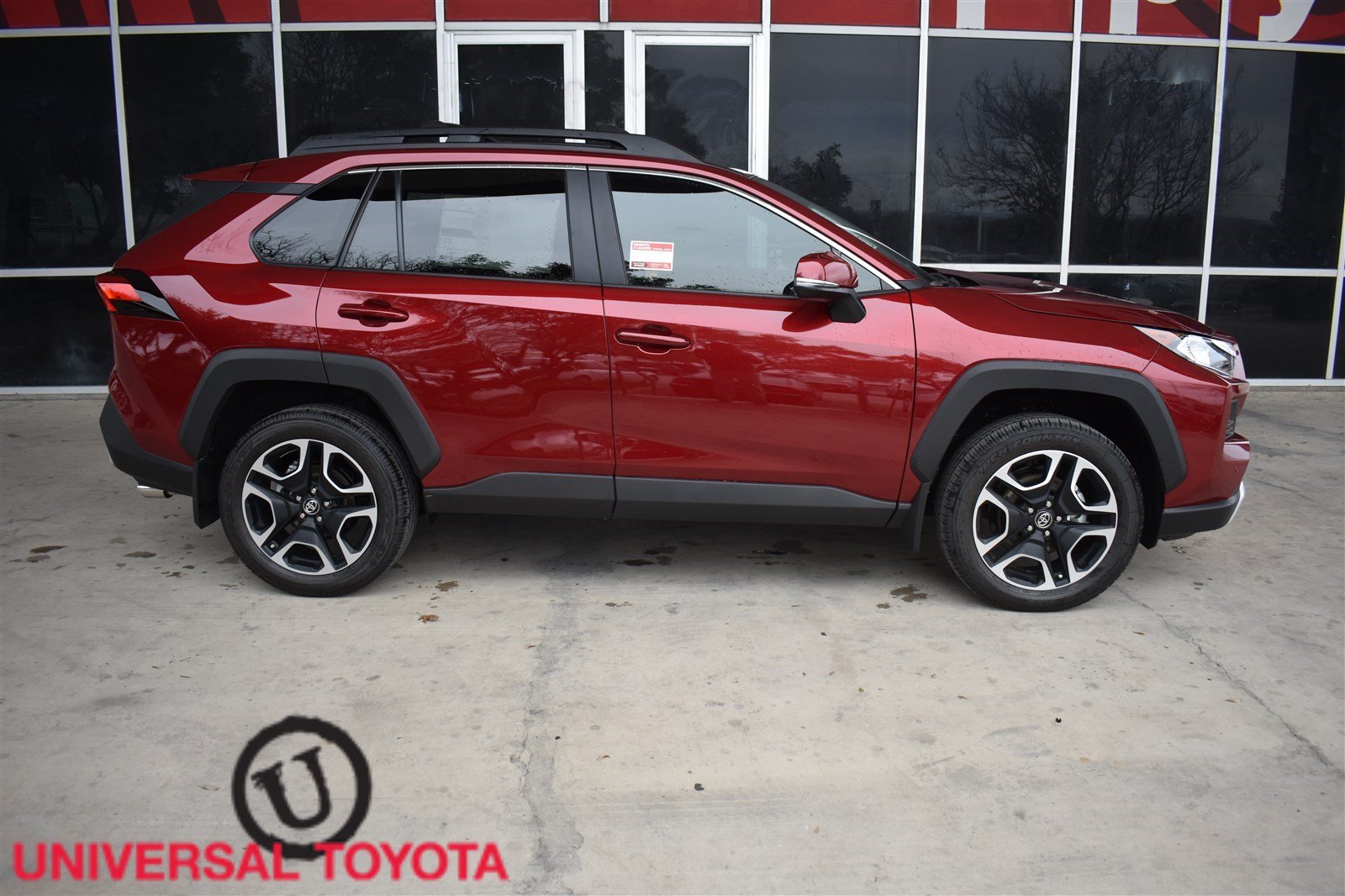 New 2019 Toyota RAV4 Adventure Sport Utility in San Antonio #921216 ...