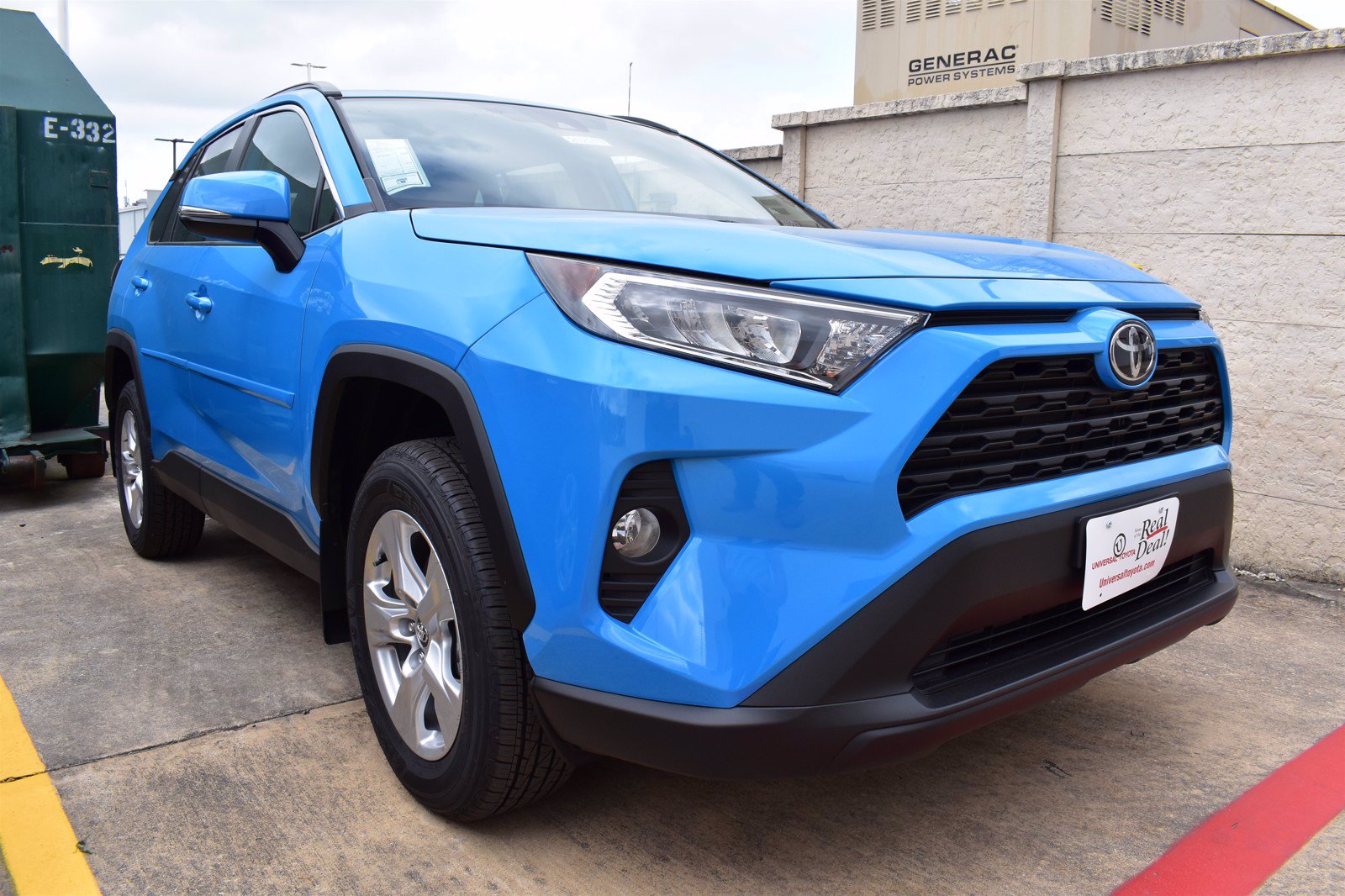 2020 Red Toyota Rav4