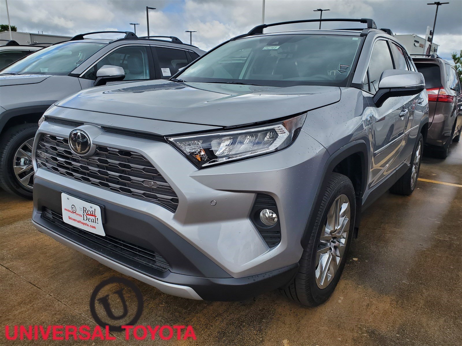 New 2019 Toyota RAV4 Limited Sport Utility in San Antonio #292365 | Red ...