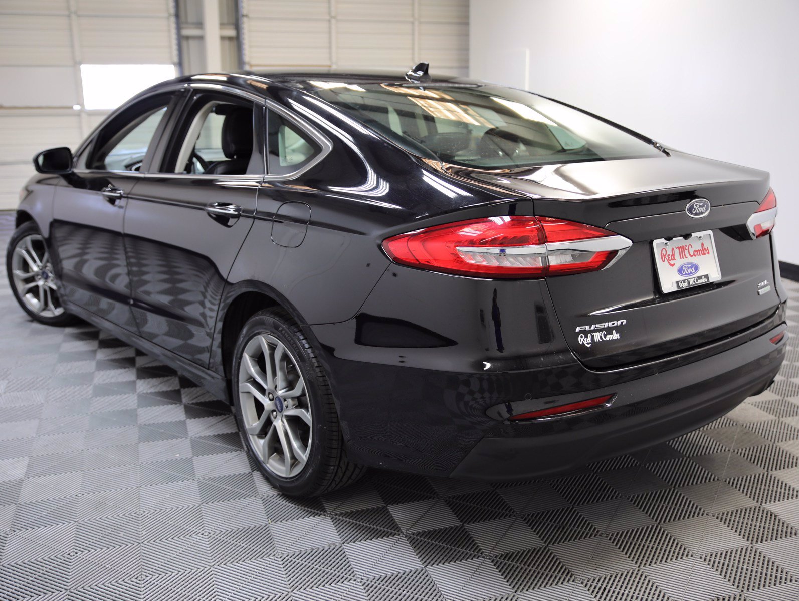 Certified Pre-Owned 2019 Ford Fusion SEL 4dr Car in San Antonio #12809 ...