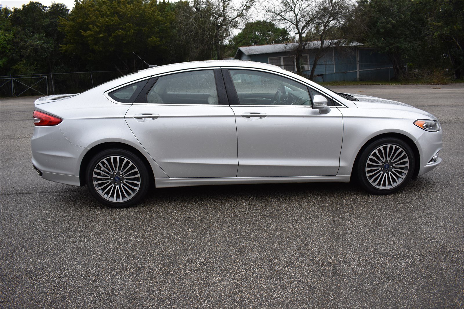 Pre-Owned 2018 Ford Fusion Titanium 4dr Car in San Antonio #11627X ...