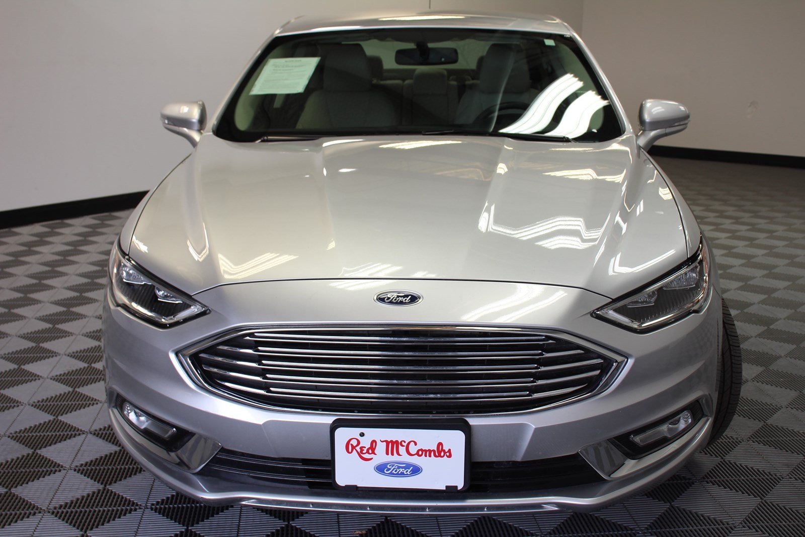 Pre-Owned 2018 Ford Fusion Titanium 4dr Car in San Antonio #11627X ...