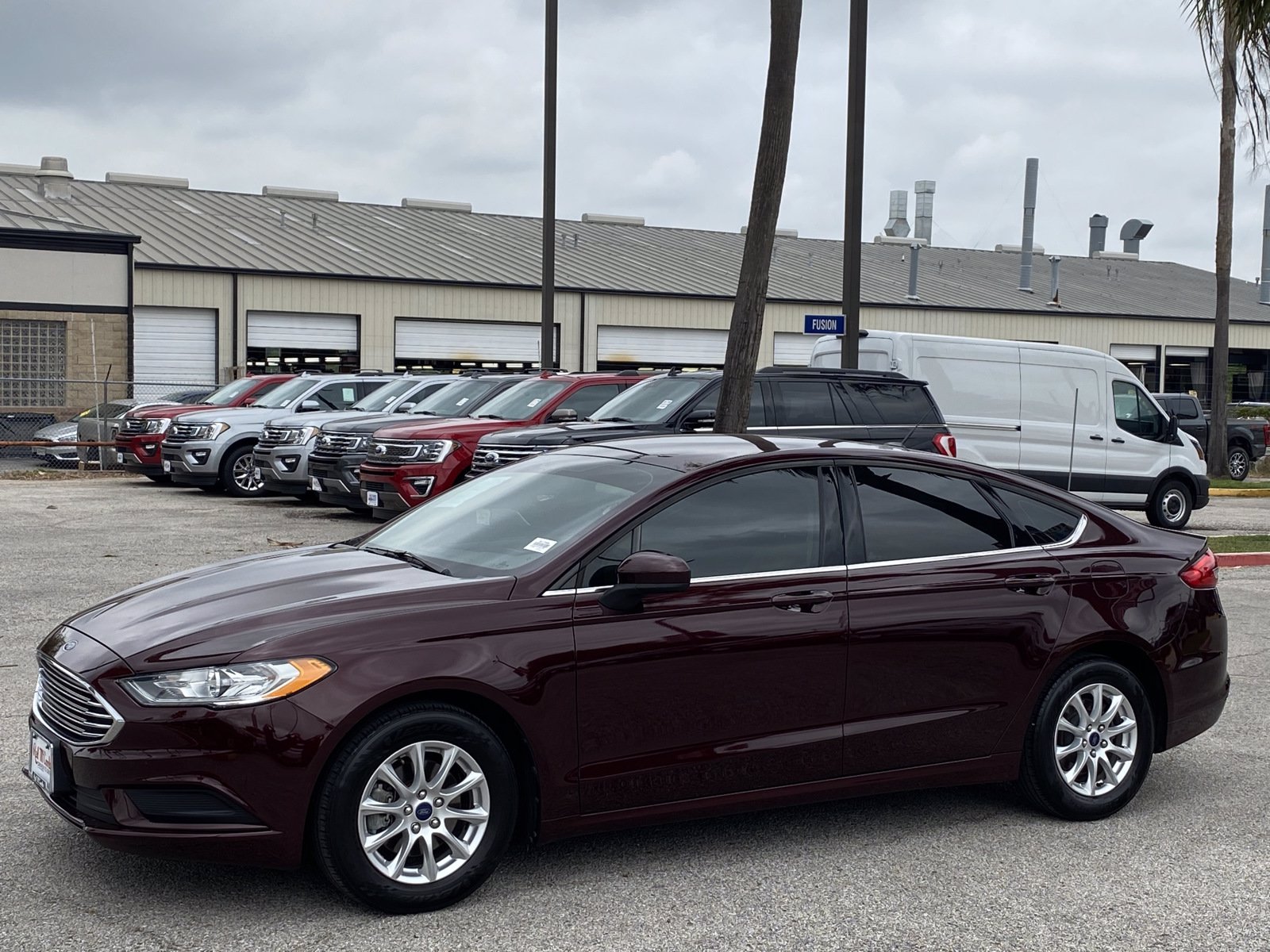 Certified Pre-owned 2017 Ford Fusion S Sedan In San Antonio #91758 