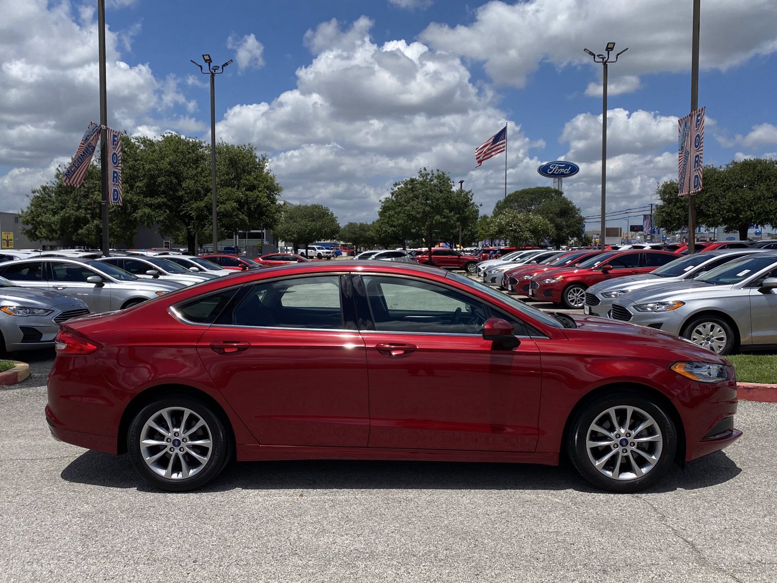 Certified Pre-Owned 2017 Ford Fusion SE Sedan in San Antonio #91721 ...